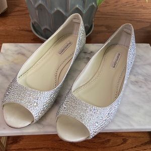 Benjamin Adams London Women's Halle Flats size 8